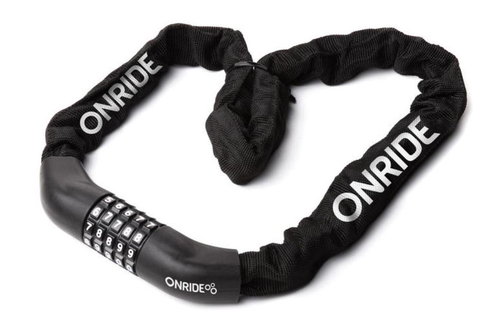 Замок Onride Tie Code 10 цепной 4x1000 мм (1085-6931620198)