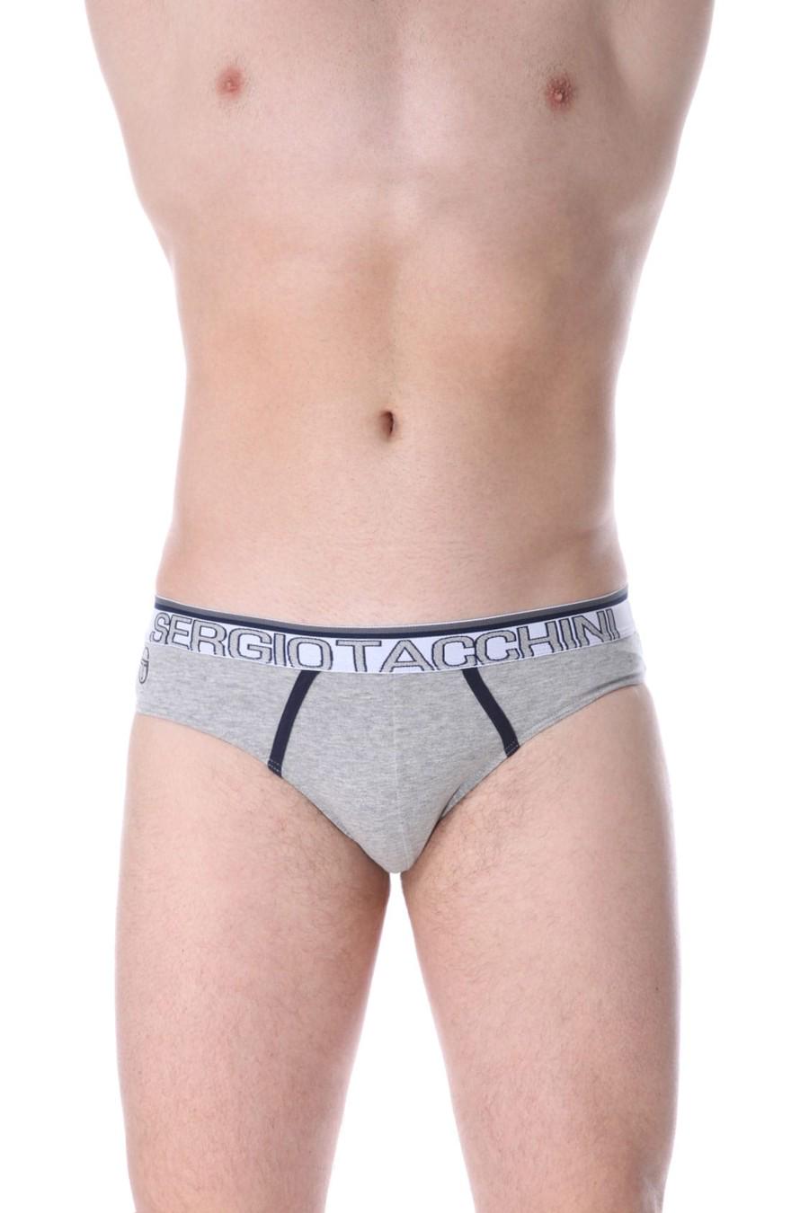 Трусы слип Sergio Tacchini р. 46/S Серый (33103)
