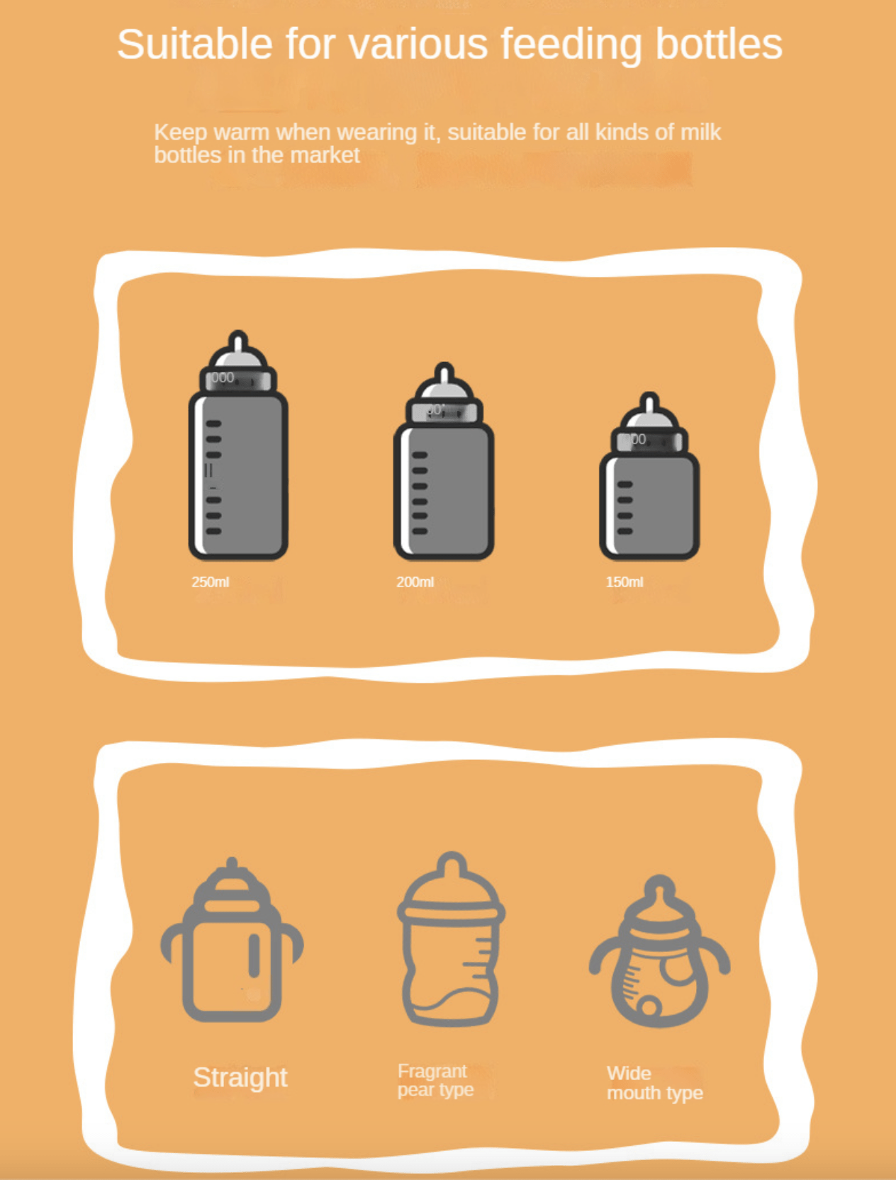 Подогреватель для бутылочки портативный, термоупаковка Mommy Bag №2 Розовый (141431) - фото 12