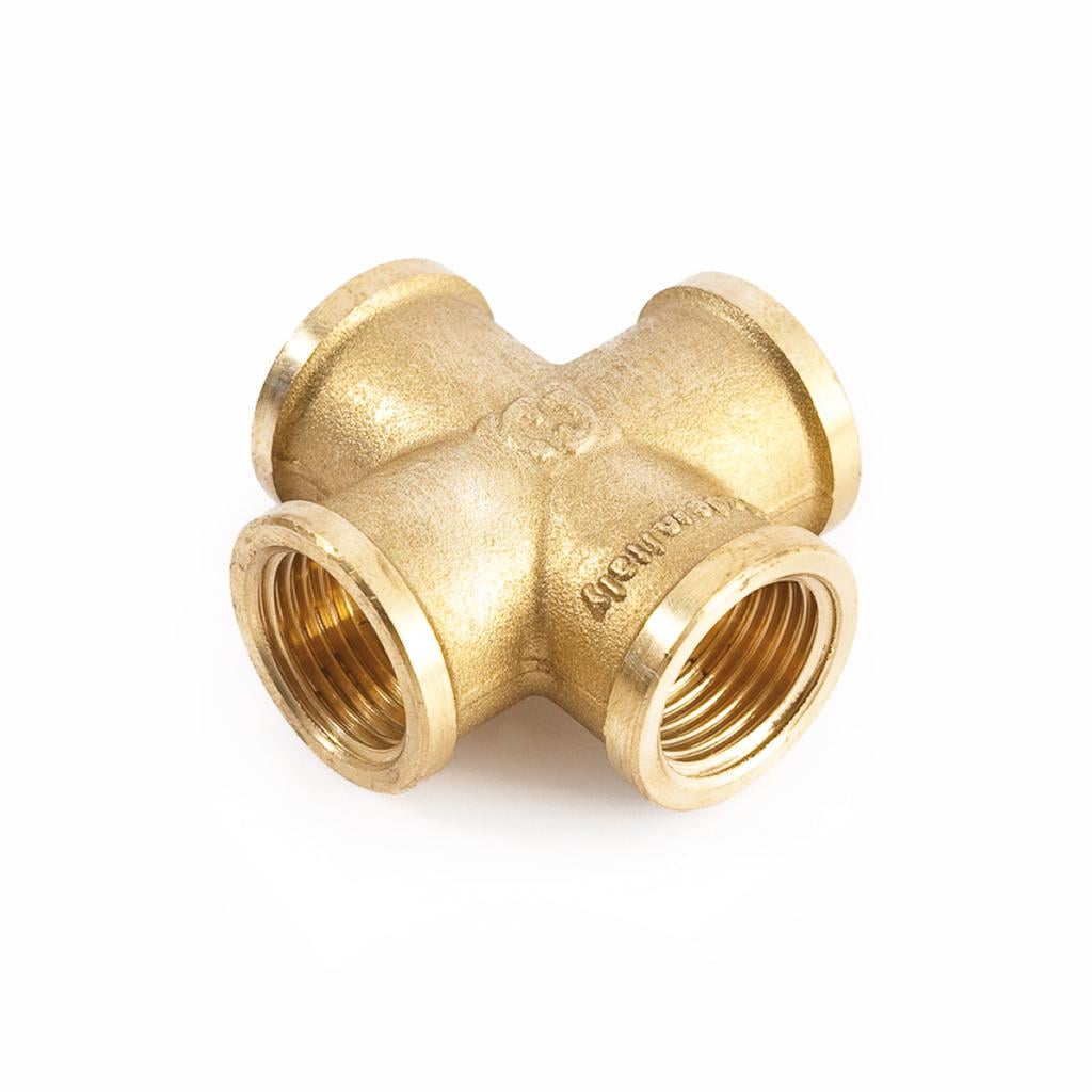 Крестовина General Fittings 1/2" латунь (2700.36)