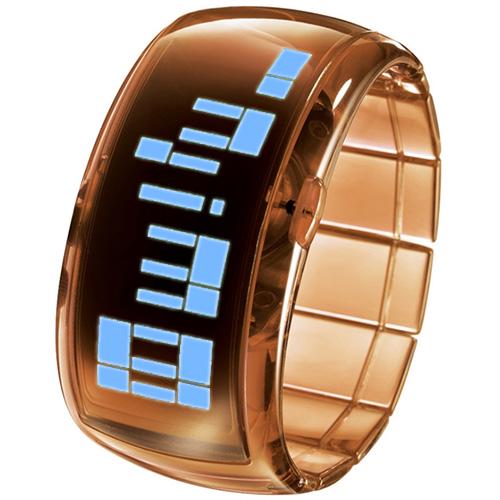 Часы женские LED Brown (e745682a)