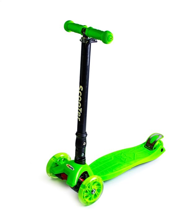 Самокат дитячий Maxi Scooter Medoo Plus Зелений (2T1048) - фото 1