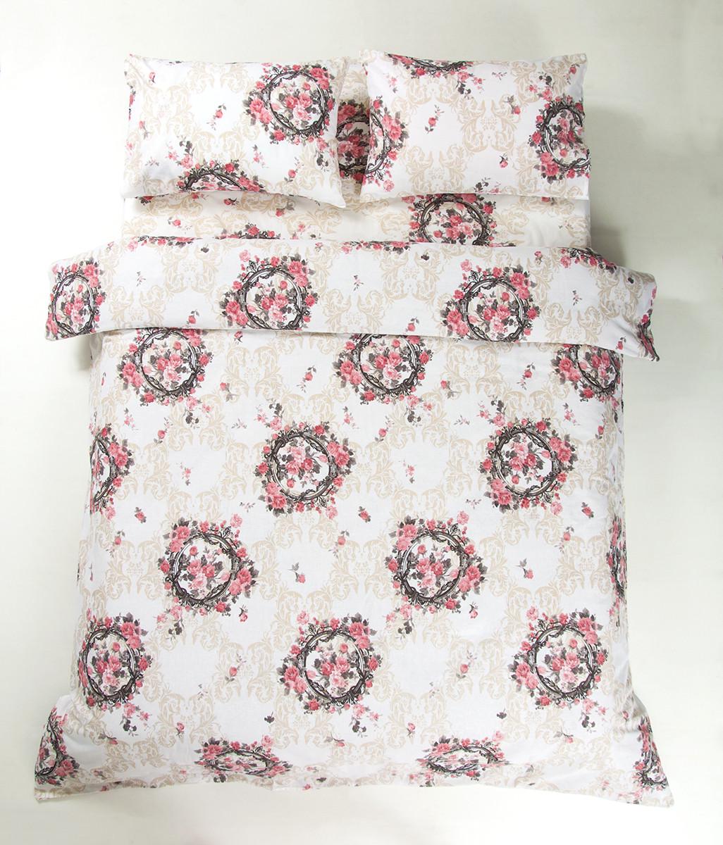 Комплект постельного белья семейное Lotus Ranforce Angelique V1 Розовый (200002944) Комплект постельного белья семейное Lotus Ranforce Angelique V1 Розовый (200002944)