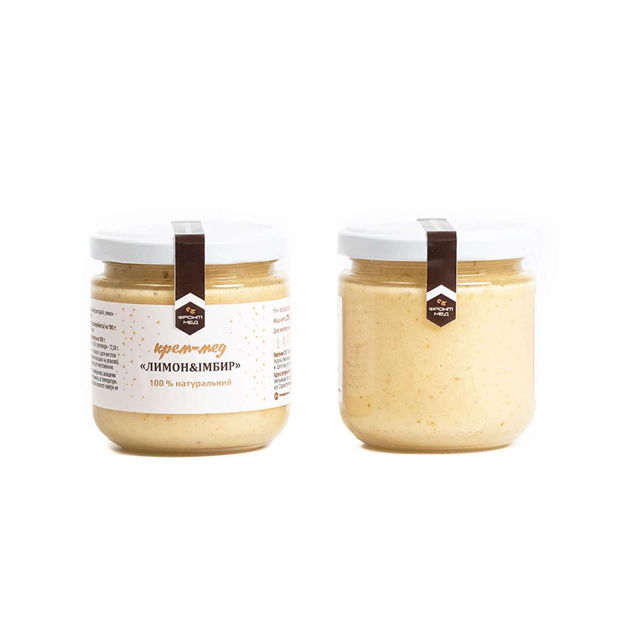 Крем-мед Лимон&Имбирь 200 мл (189) - фото 3 Крем-мед Лимон&Имбирь 200 мл (189) - фото 3