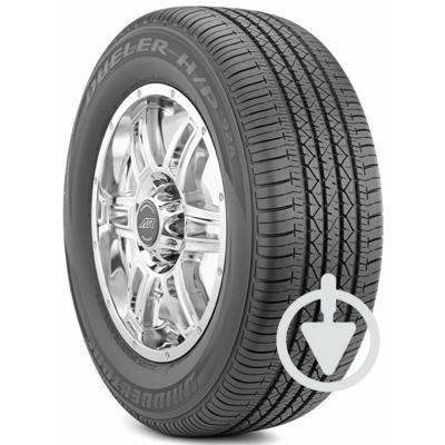 Автошина Bridgestone Dueler H/P 92A 265/50 R20 107V