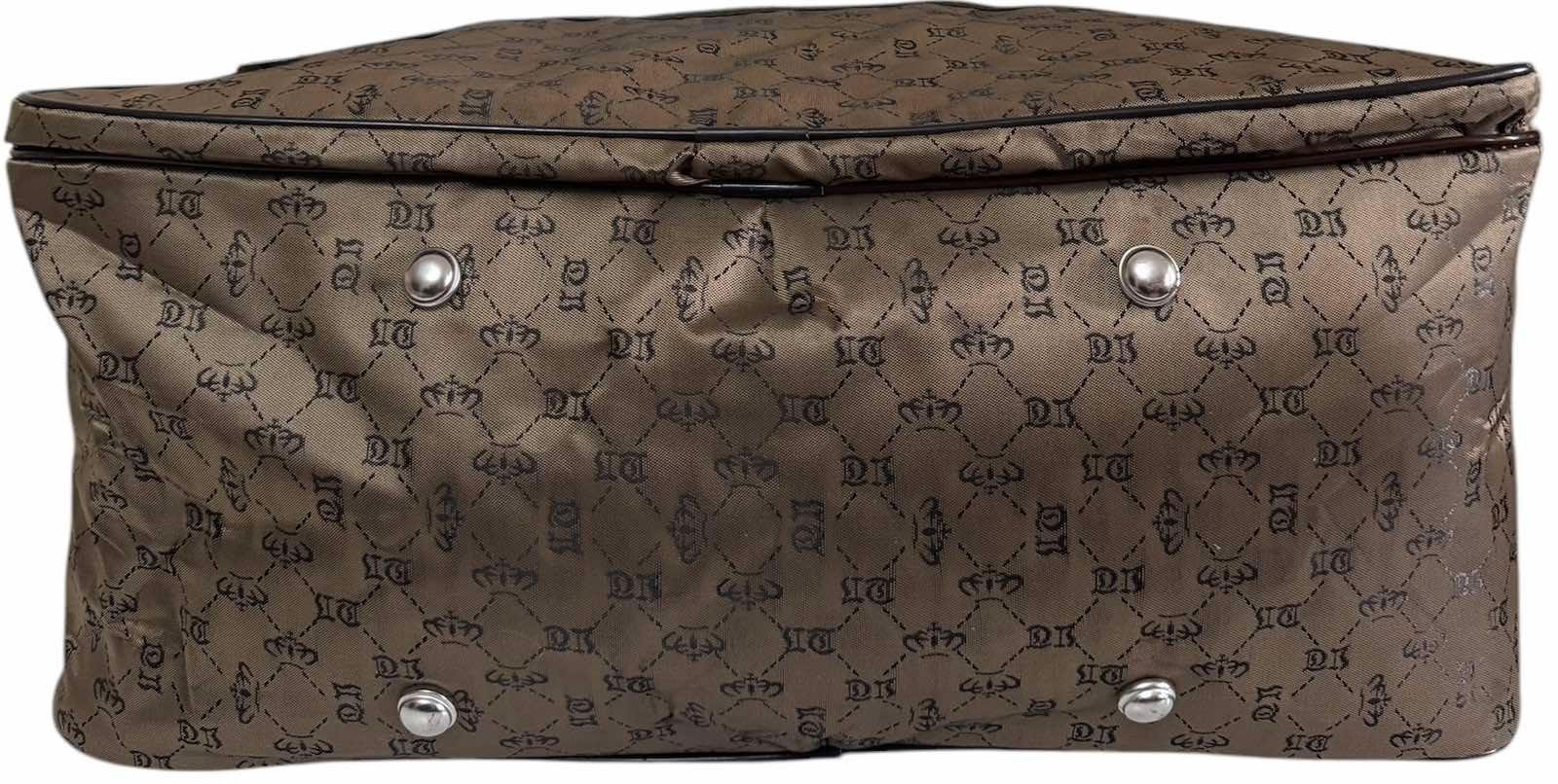 Сумка дорожная ручная кладь с длинным ремнем через плечо Коричневый (8807BB) - фото 4 Сумка дорожная ручная кладь с длинным ремнем через плечо Коричневый (8807BB) - фото 4