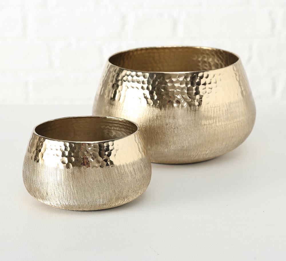 Набір 2-х свічників Лукерія алюміній h8-12см Гранд Презент 1016246