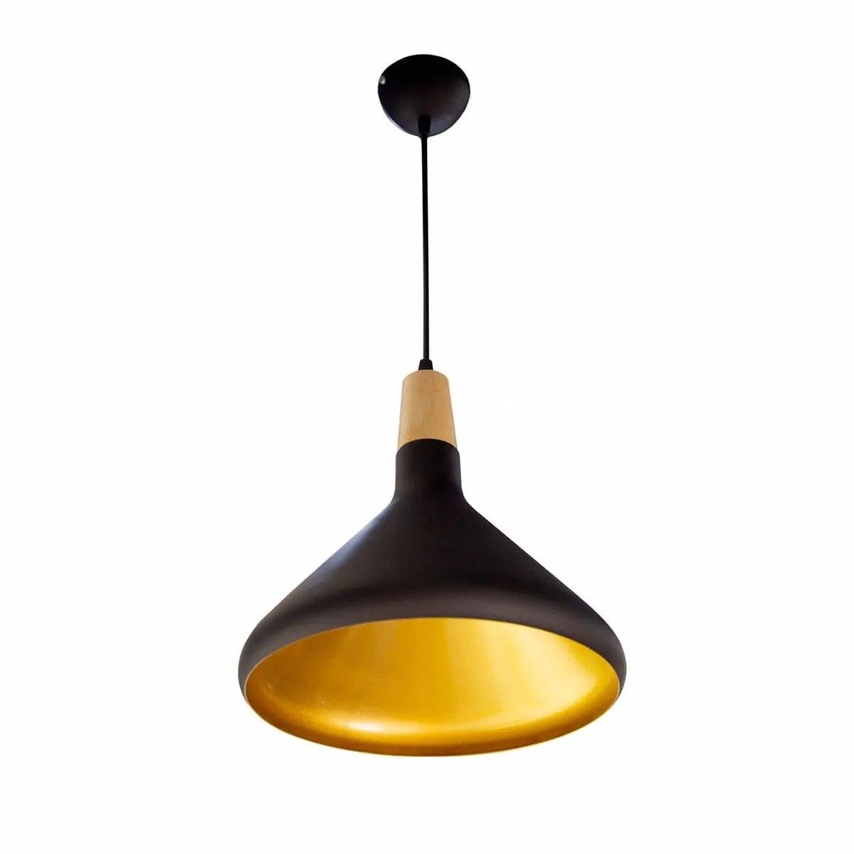 Підвісний світильник Mj-Light 7754-B Bk (MJ00130)