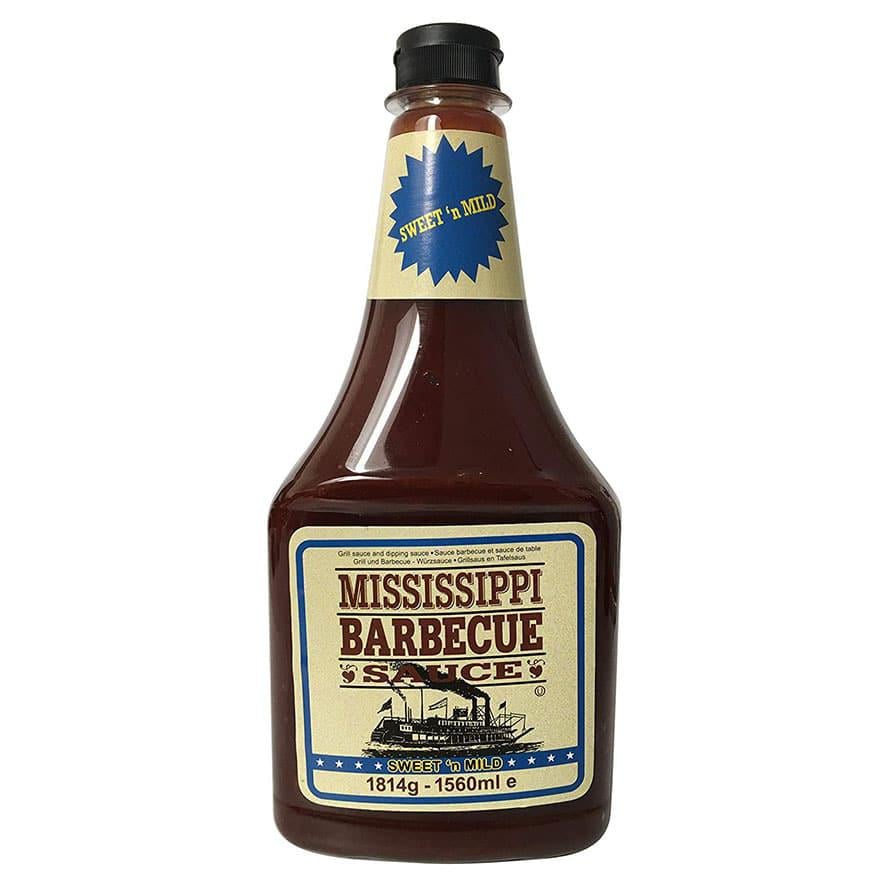 Соус барбекю Mississippi Barbecue Sauce Sweet'n Mild 1814 г (20358949) Соус барбекю Mississippi Barbecue Sauce Sweet'n Mild 1814 г (20358949)