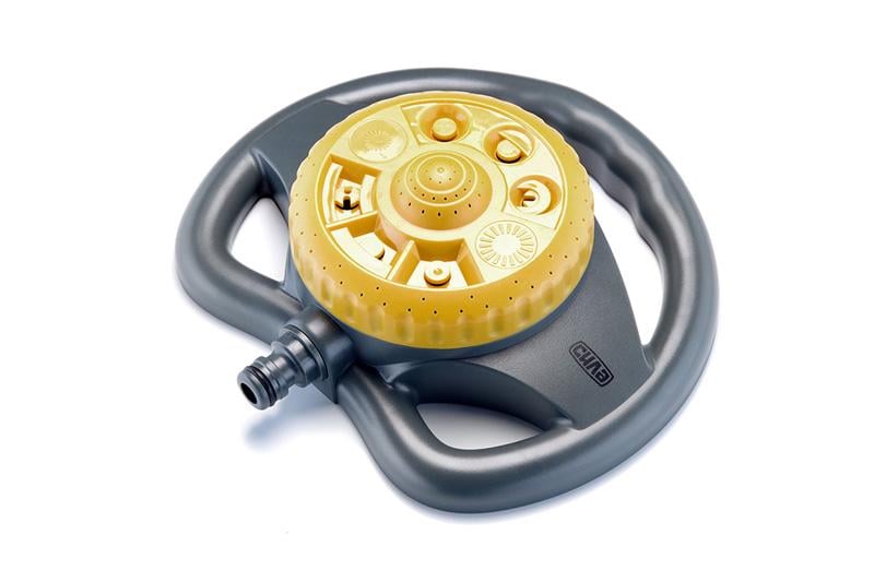 Дождь-распылитель Сила 8 режимов на пластиковой базе (551329)