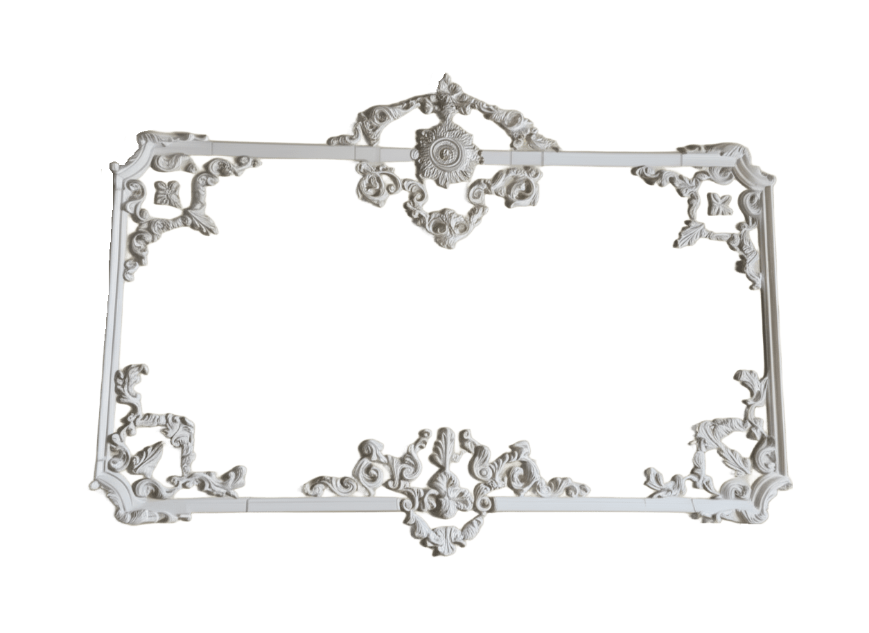 Рамка декоративная гипсовая 1750/2400 мм (29052750)
