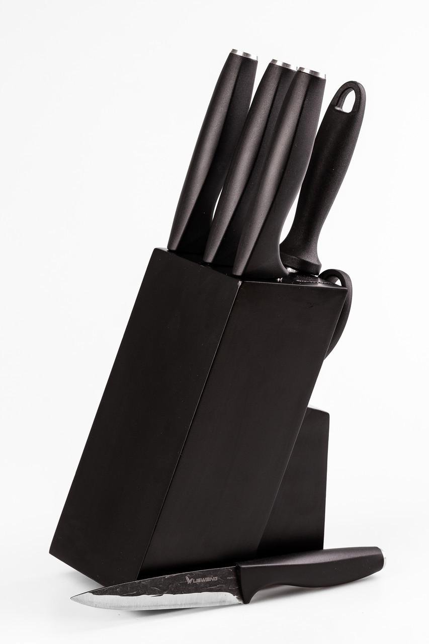 Набір кухонних ножів з керамічним покриттям 7 предметів - фото 6