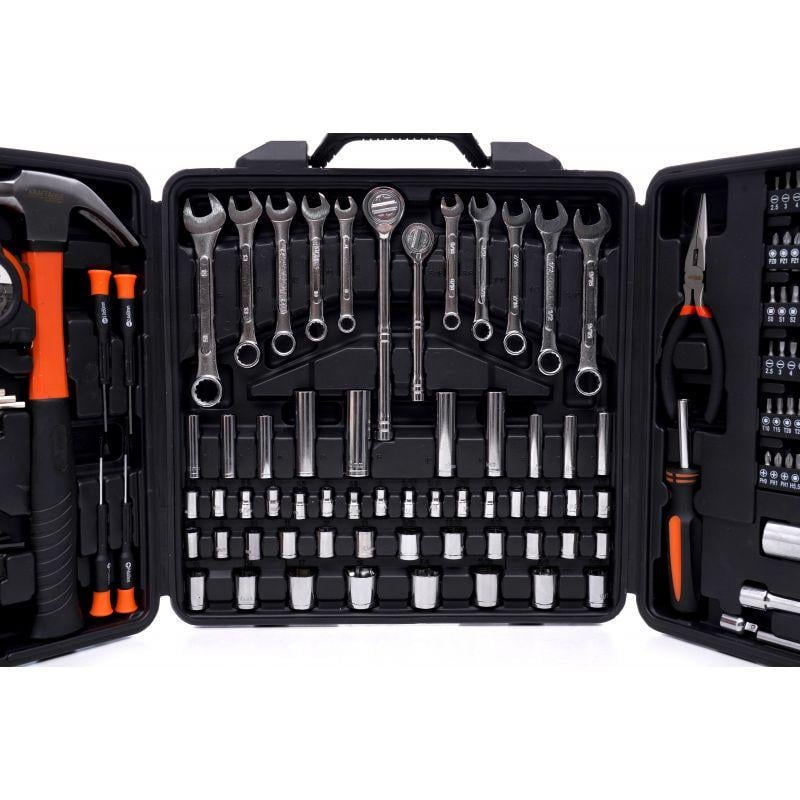 Набір інструментів Kraft Dele KD10462 2415717442 140 шт. (2415717442) - фото 2 Набір інструментів Kraft Dele KD10462 2415717442 140 шт. (2415717442) - фото 2