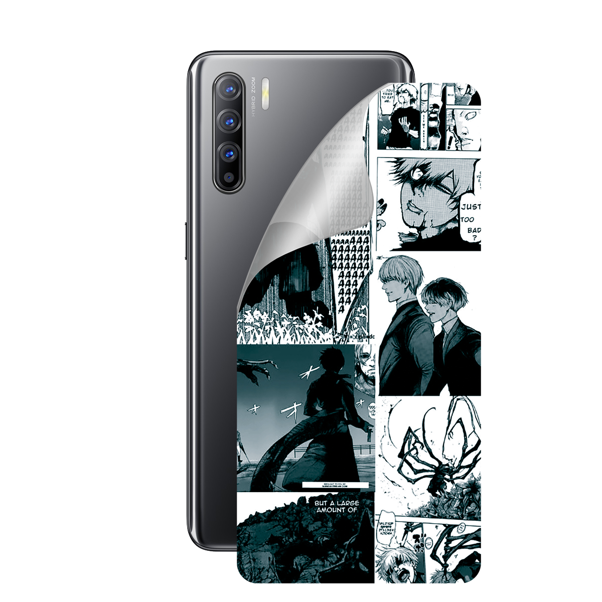 Поліуретанова плівка для Oppo Reno4 Pro серії Print Armor