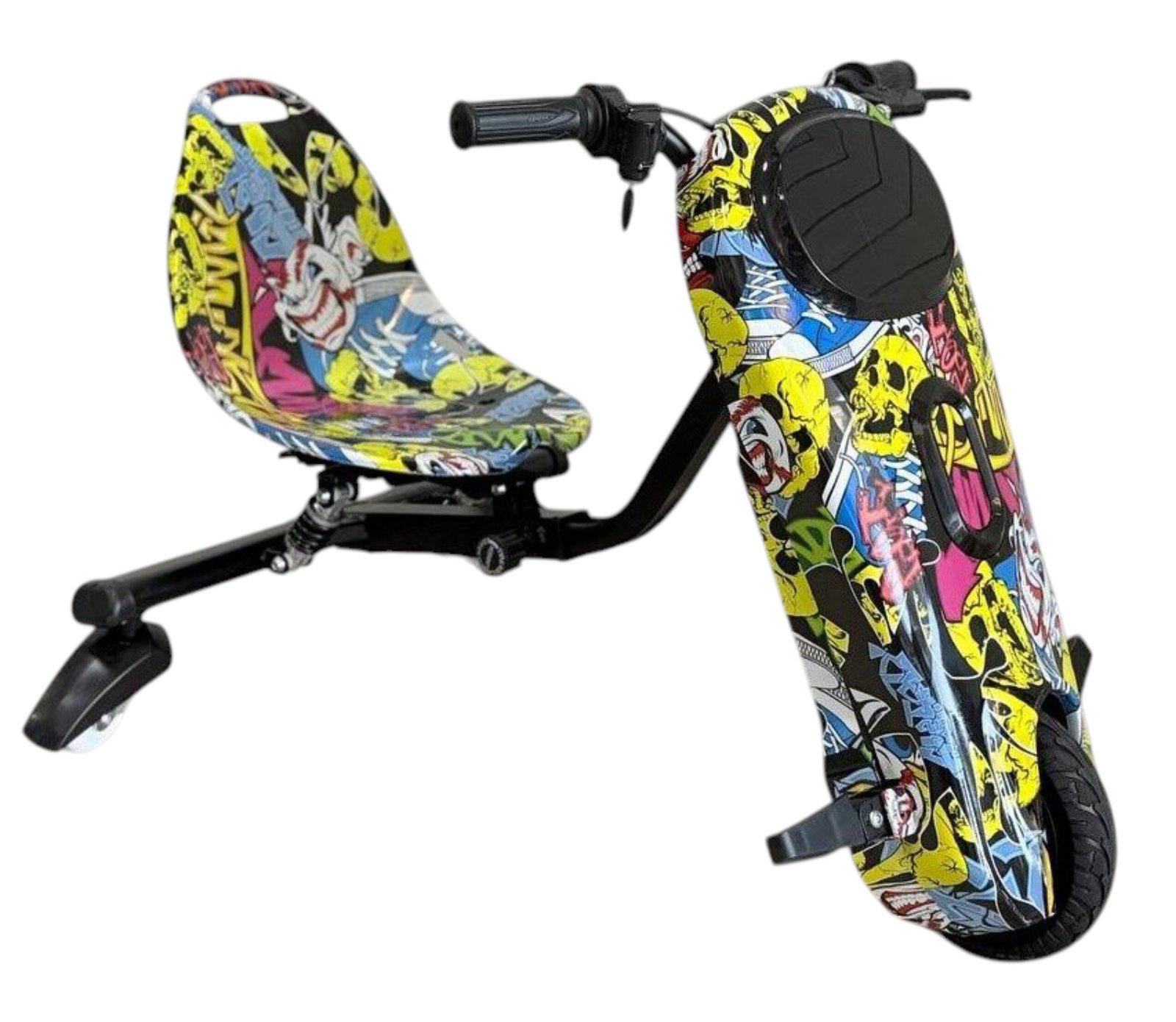 Дрифт-карт ElectrO Crazy Bug Premium 350W Хип-Хоп