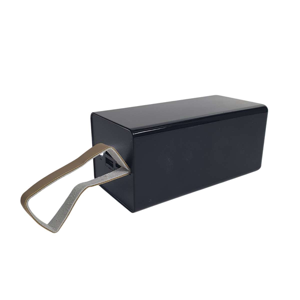 Повербанк с фонариком и LED-дисплеем 50000 mAh 2xUSB (LPV-2150-Black)