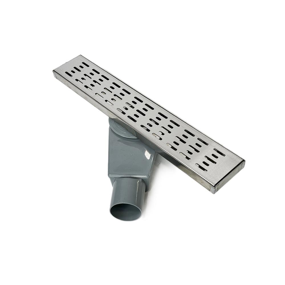 Трап душевой Classic Feha горизонтальный поворотный сифон с двойным затвором 40 см