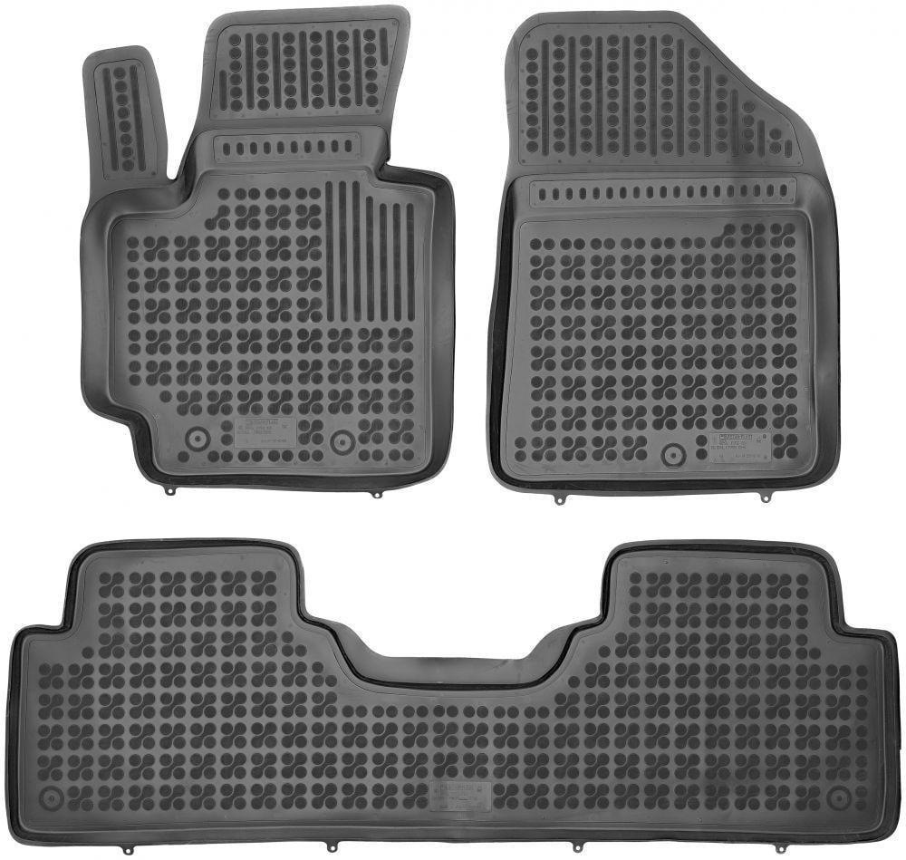 Коврики в салон Rezaw-Plast для KIA Soul II 2013-2018 (201018)