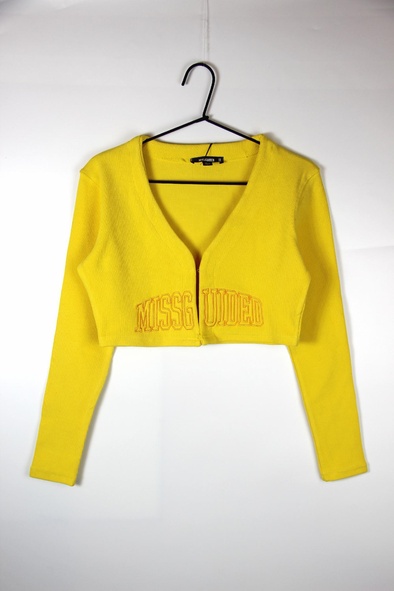 Топ Missguided CL115752 г. 40 Желтый