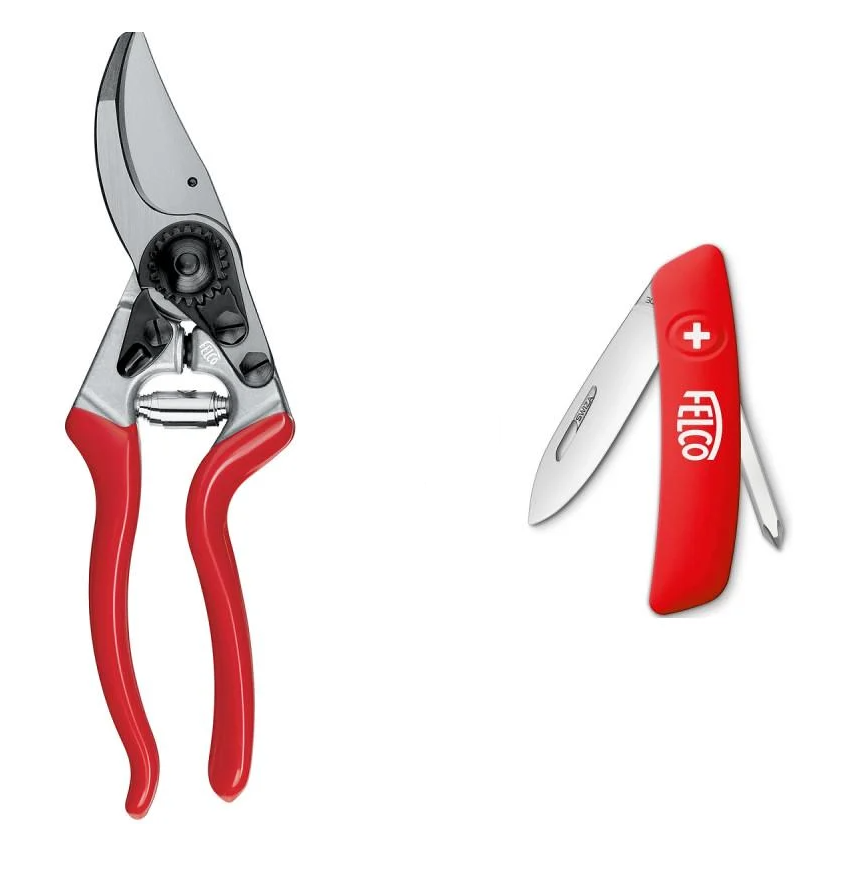 Секатор Felco 8/ніж Felco 502