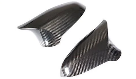 Накладки на зеркала DDCarbon V1 для M3/BMW 3 серия F-30/31/34 2012-2019 карбон (146157)