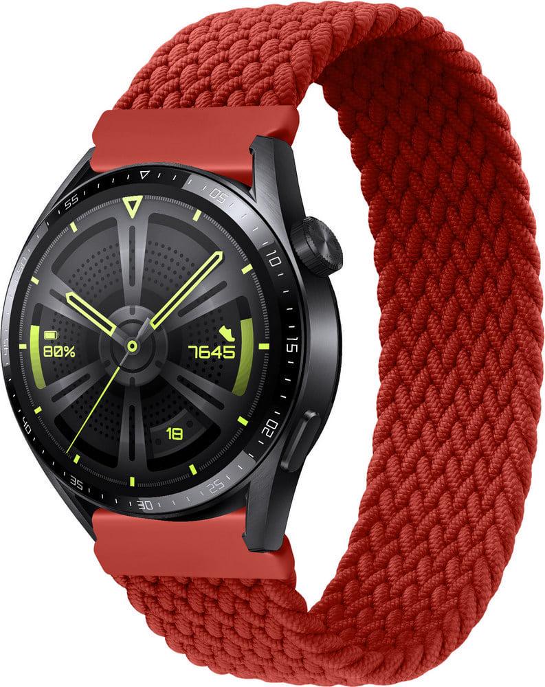 Ремешок Solo Loop для Huawei Watch GT 4 46 мм 135 мм Red (38582-2D)