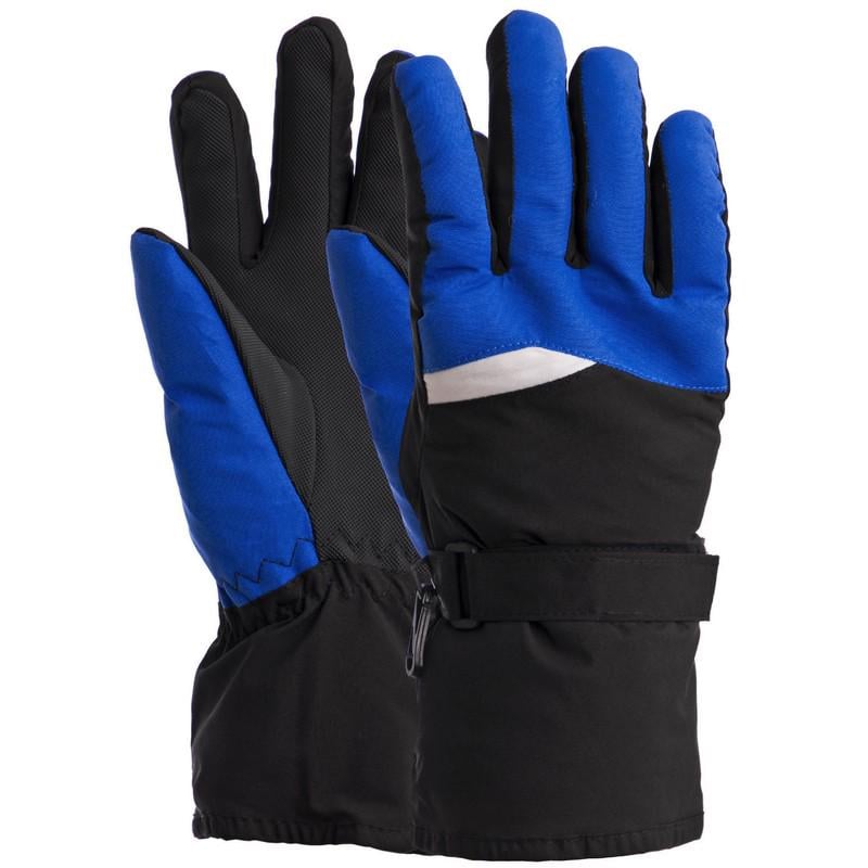 Перчатки горнолыжные женские Zelart SP-Sport B-3989 L-XL Синий (DR007592)