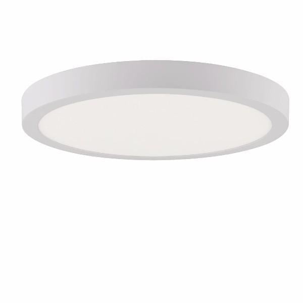 Світильник точковий накладний HOROZ ELECTRIC CAROLINE-28 28W 4200К LED нейтральне світло Білий