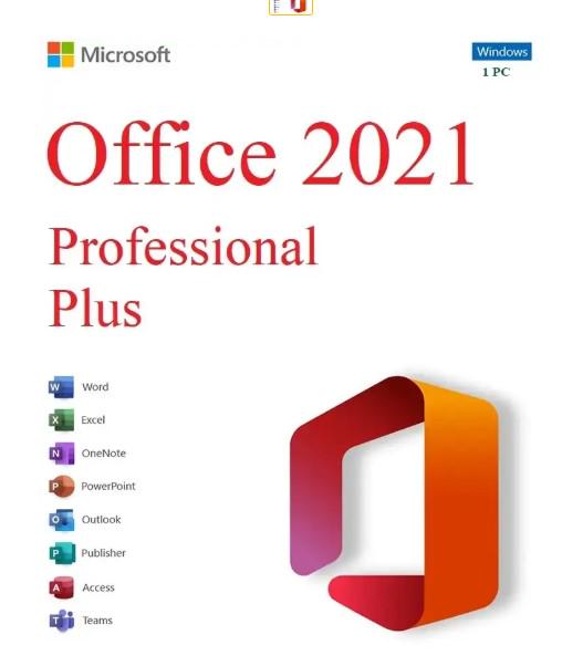 Ключ Microsoft Office 2021 pro plus 1pc - фото 2