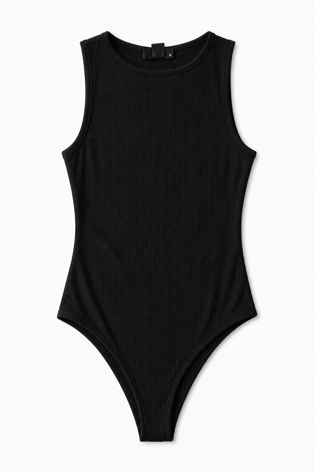 Боди Missguided р. 36 Черный (WXTJF21326-1)