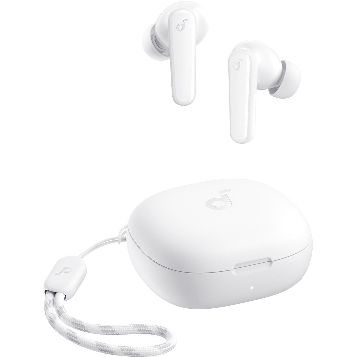 Наушники беспроводные Anker SoundCore R50i Bluetooth 5.3 IPX5 White (A3949G21/A3949G22)