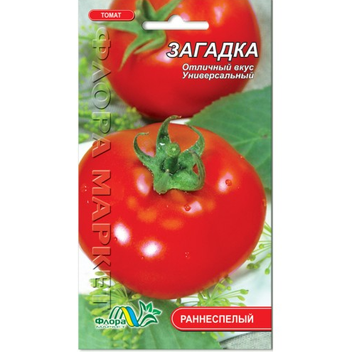 Семена томата Загадка красная очень ранняя 0,3 г (25894) Семена томата Загадка красная очень ранняя 0,3 г (25894)