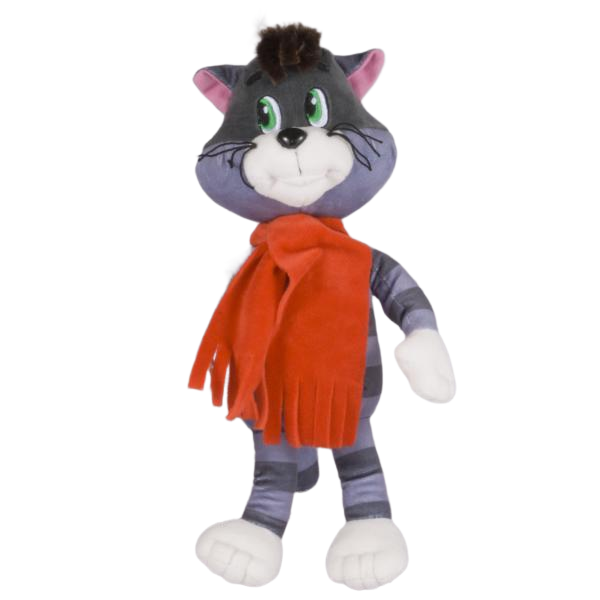 Мягкая игрушка Копица Кот Матрос 40 см Серый (00067-1)