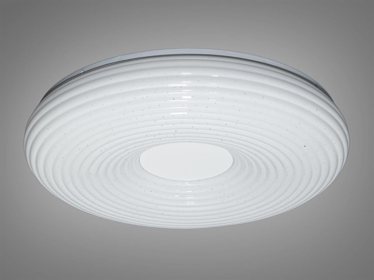 Люстра светодиодная в спальню 72W Белый (Y2-17-500WH-LS) Люстра светодиодная в спальню 72W Белый (Y2-17-500WH-LS)