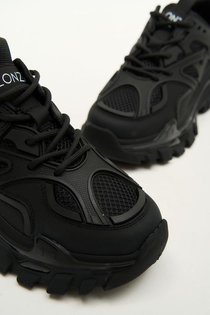 Кросівки LONZA 204473 р. 41 Чорний (22258_41) - фото 2 Кросівки LONZA 204473 р. 41 Чорний (22258_41) - фото 2
