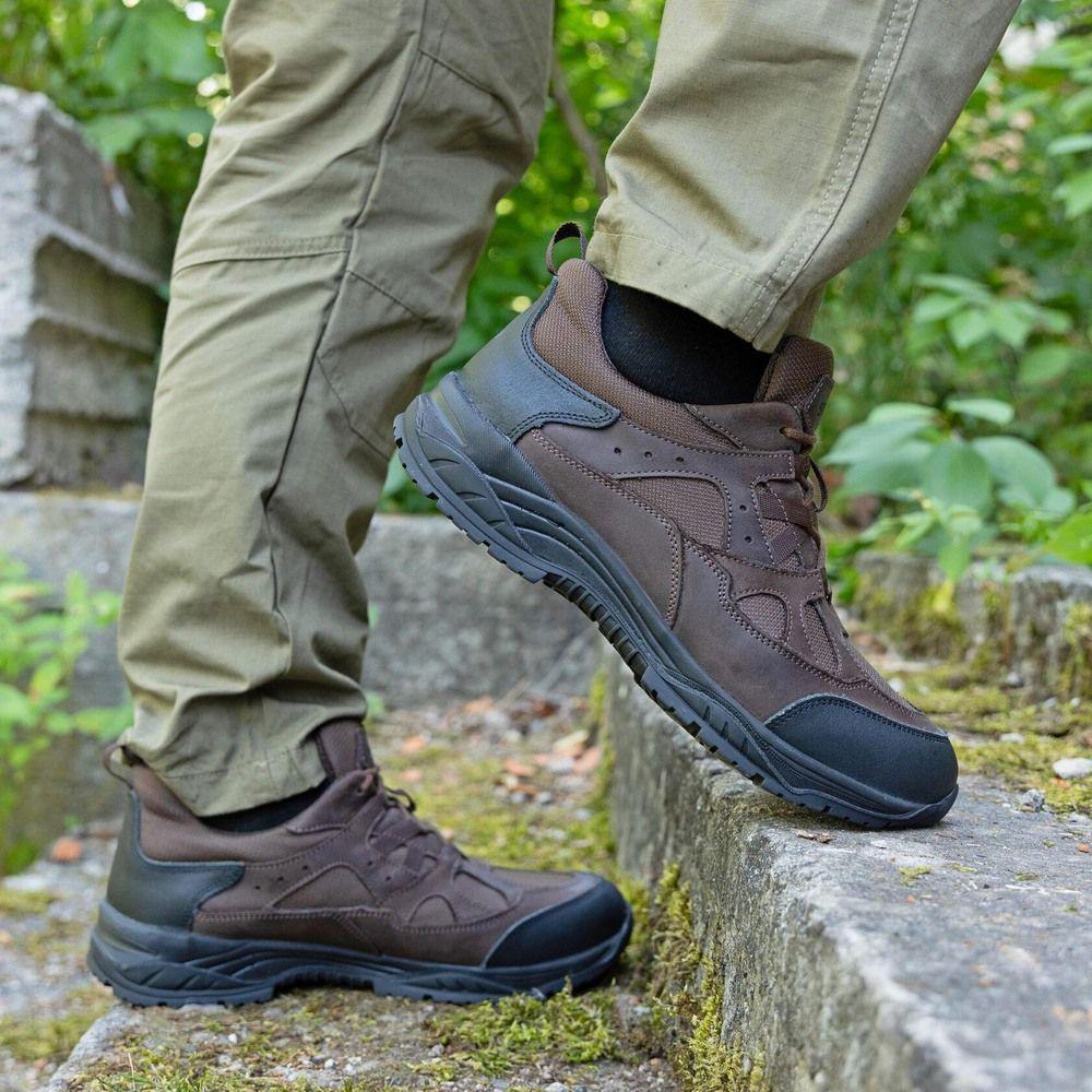 Кросівки туристичні Стимул Техас р. 41 зима/посилені Шоколадний - фото 8