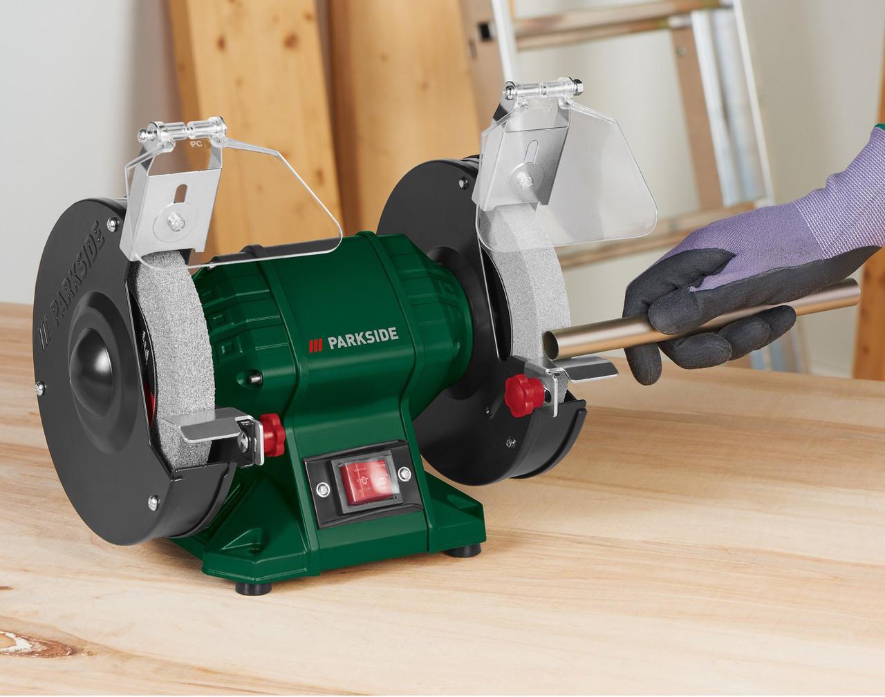 Станок точильный PARKSIDE PDOS 200 C2 (24210302) - фото 7