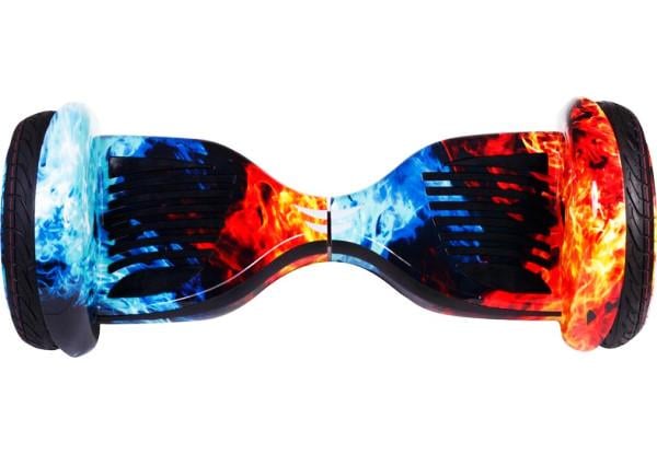 Гироборд Smart Plus 10.5 Огонь и Лёд - фото 2