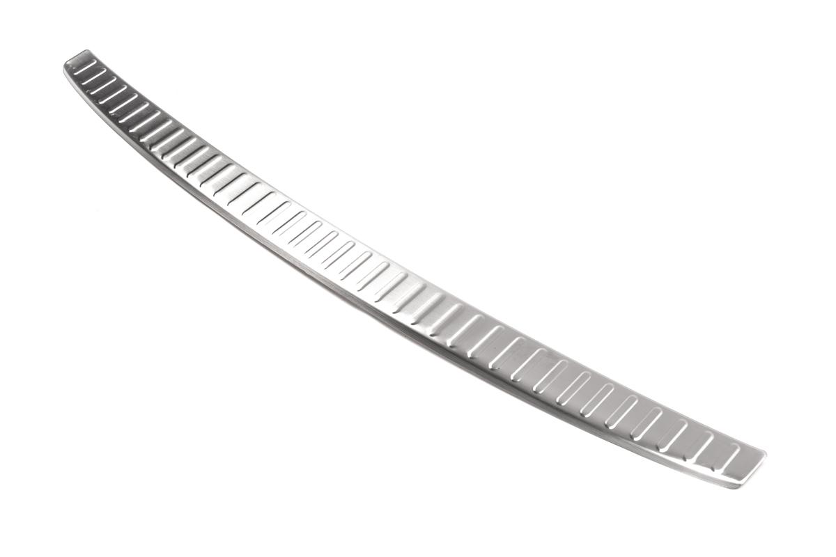 Накладка на задній бампер Omsa Line 2015-2018 для Kia Sportage 2015-2021 рр. нержавіюча сталь Хром