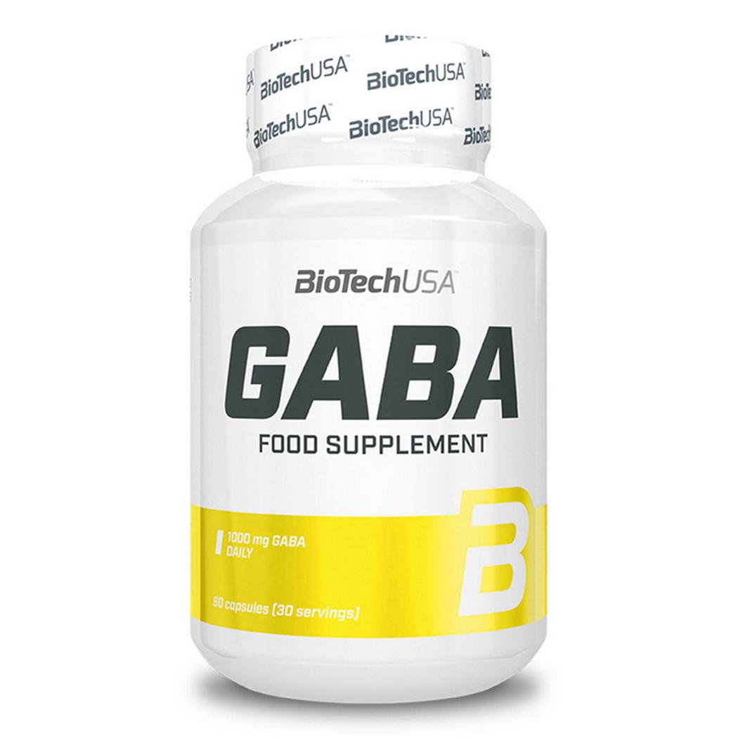 Гамма-аминомасляная кислота BioTech USA GABA 60 капс. (21374-01)