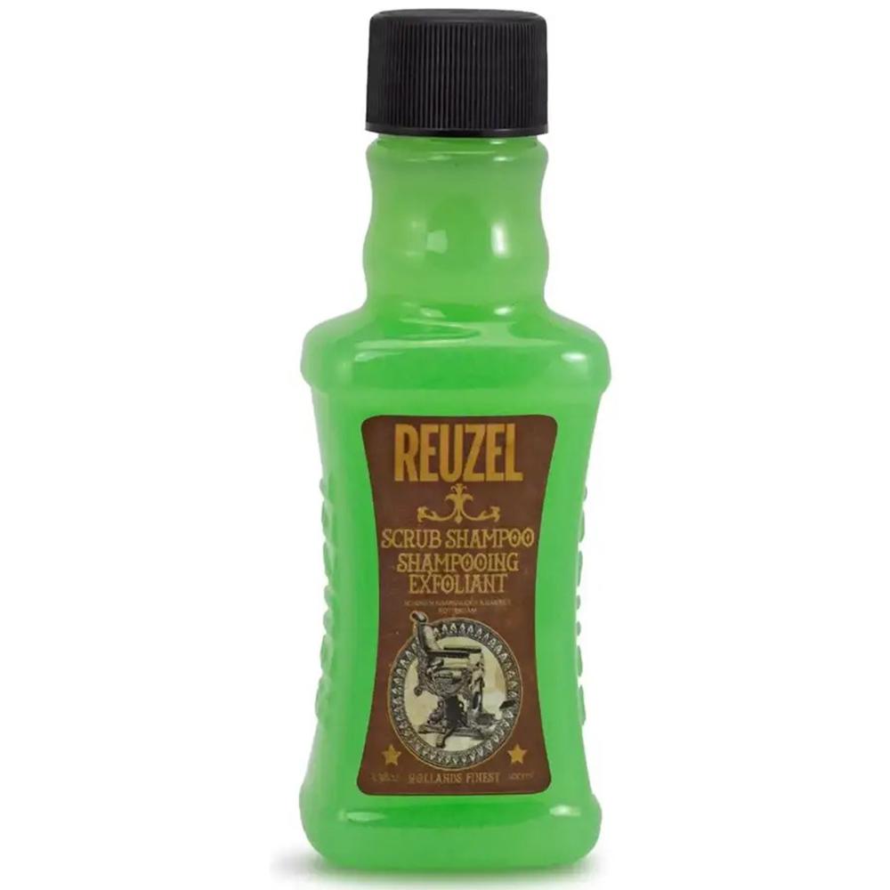 Шампунь для мужчин Reuzel Scrub Shampoo отшелушивающий 100 мл (852578006096) - фото 1