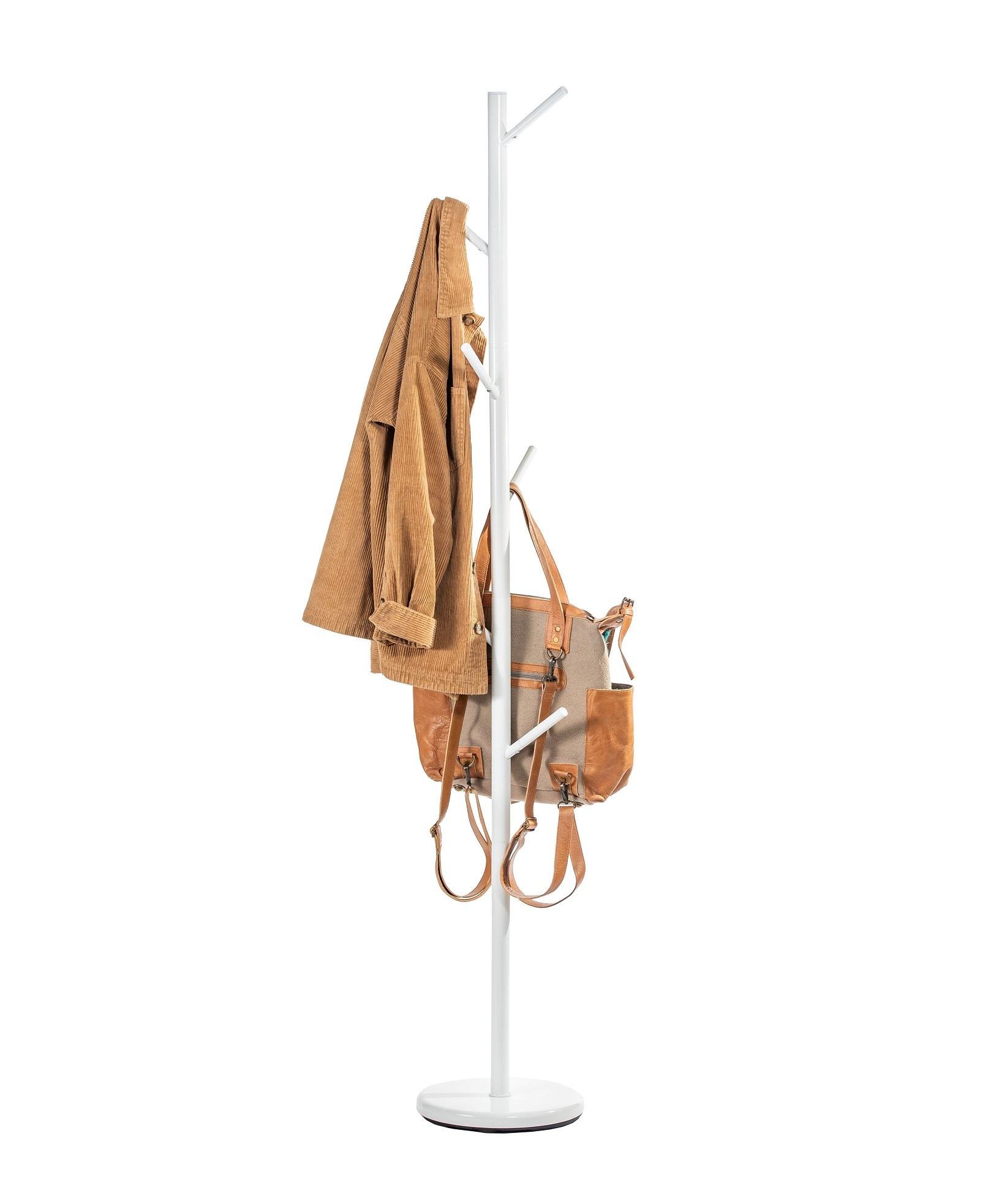 Вешалка кактус металлическая для одежды 28х28х168 см Белый (DA14143W1) - фото 1 Вешалка кактус металлическая для одежды 28х28х168 см Белый (DA14143W1) - фото 1