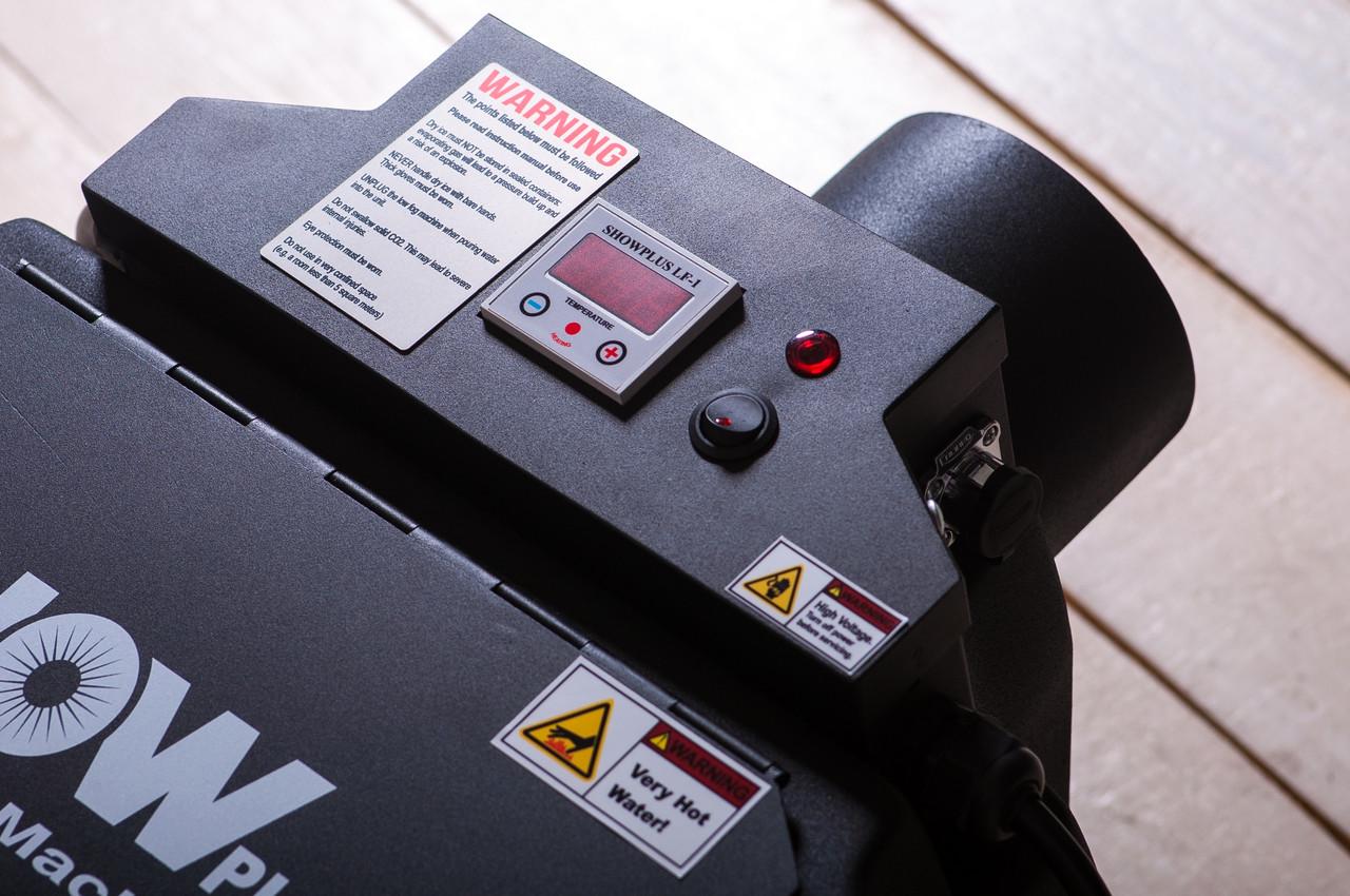 Комплект тяжелый дым SHOWplus LF-01 MAX все аксессуары (1526073078) - фото 4 Комплект тяжелый дым SHOWplus LF-01 MAX все аксессуары (1526073078) - фото 4