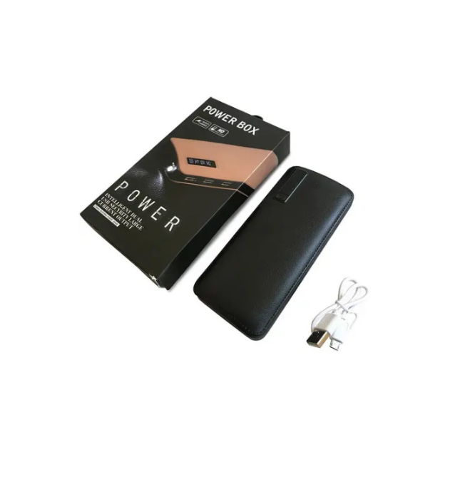 Повербанк C48 USB 50000 mAh Черный