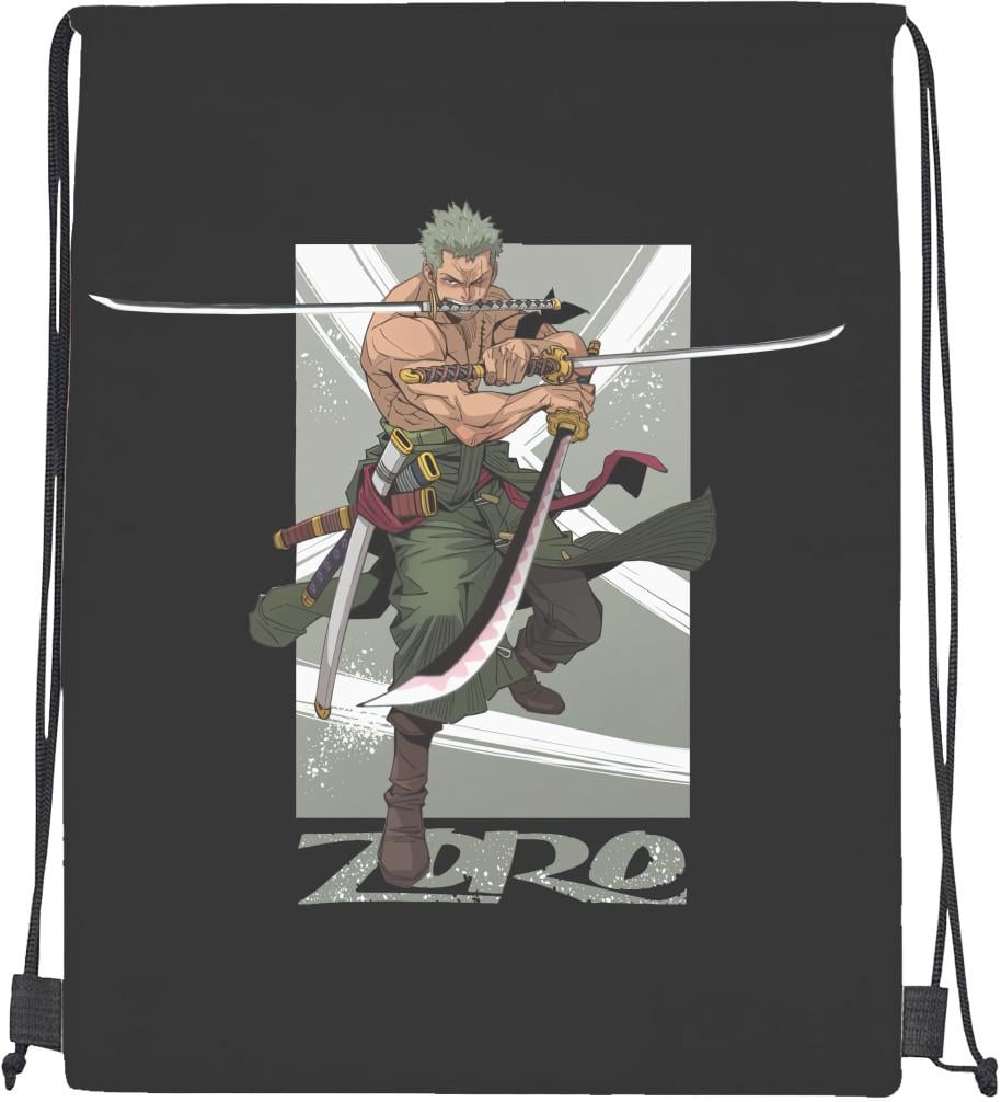 Мішок спортивний Zoro One Piece (20300742)