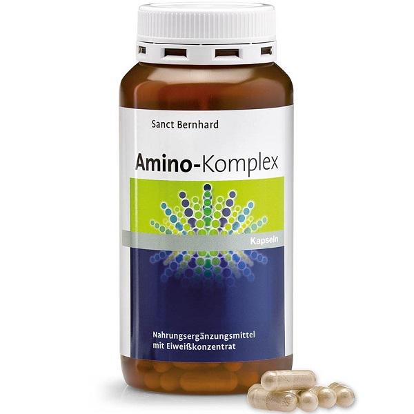 Аминокомплекс Sanct Bernhard Amino-Komplex 200 капс. (000020552) Аминокомплекс Sanct Bernhard Amino-Komplex 200 капс. (000020552)