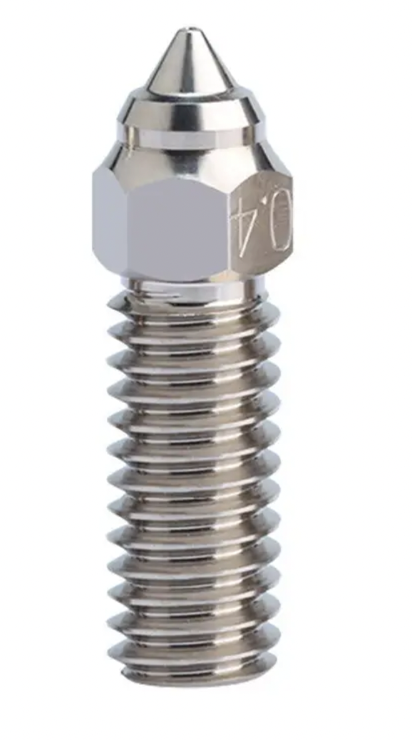 Сопло Creality для 3D-принтерів K1/K1 Max з хромованої міді 0,4 мм (UA3D306-0.4)