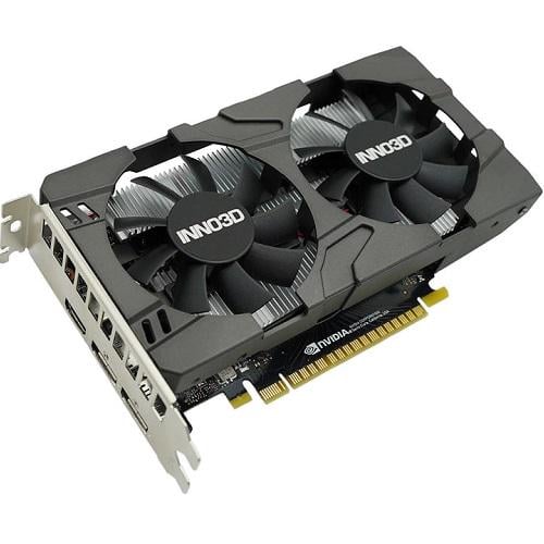 Видеокарта Inno3D GeForce GTX1630 Twin X2 OC 4 Гб GDDR6 64 bit PCI Express (N16302-04D6X-1177VA25)