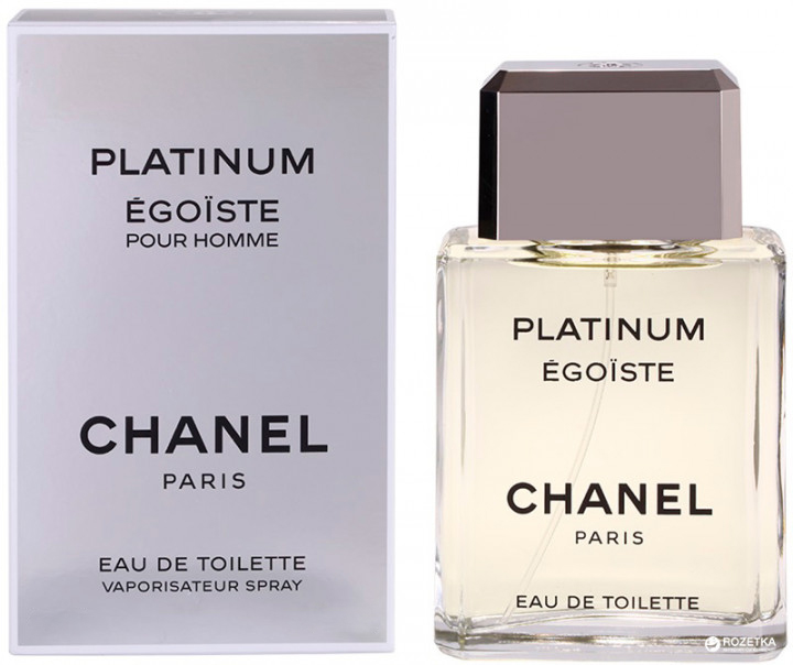 Парфюмированная вода для мужчин Chanel Egoiste Platinum 100 мл