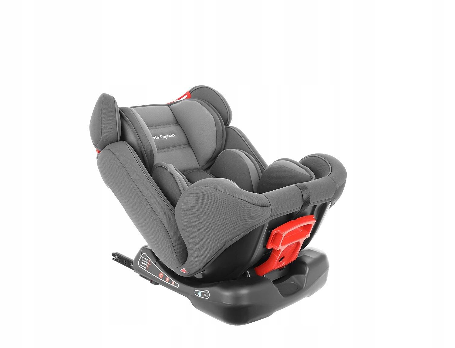 Автокрісло Little Capitan 0-36 кг IsoFix Grey (57591) - фото 2